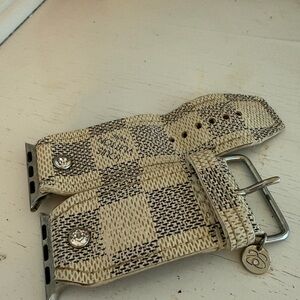 Sparkle bands Upcycled Apple Watch band. Fits Apple Watch sizes 38-44.